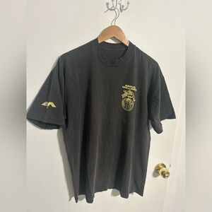 Black wash Graphic T-Shirt